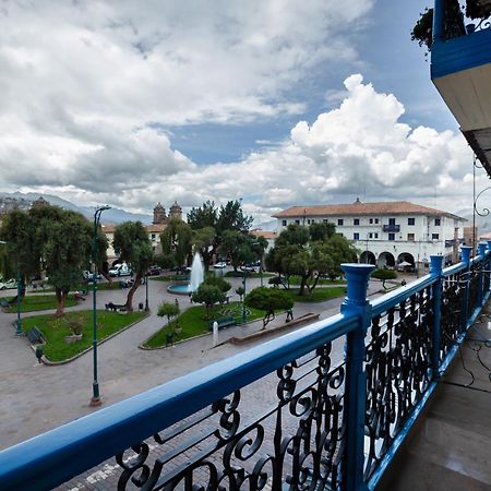 Hotel Hacienda Cusco Plaza מראה חיצוני תמונה