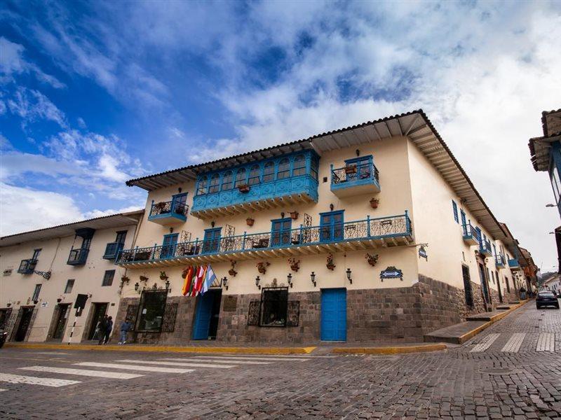 Hotel Hacienda Cusco Plaza מראה חיצוני תמונה