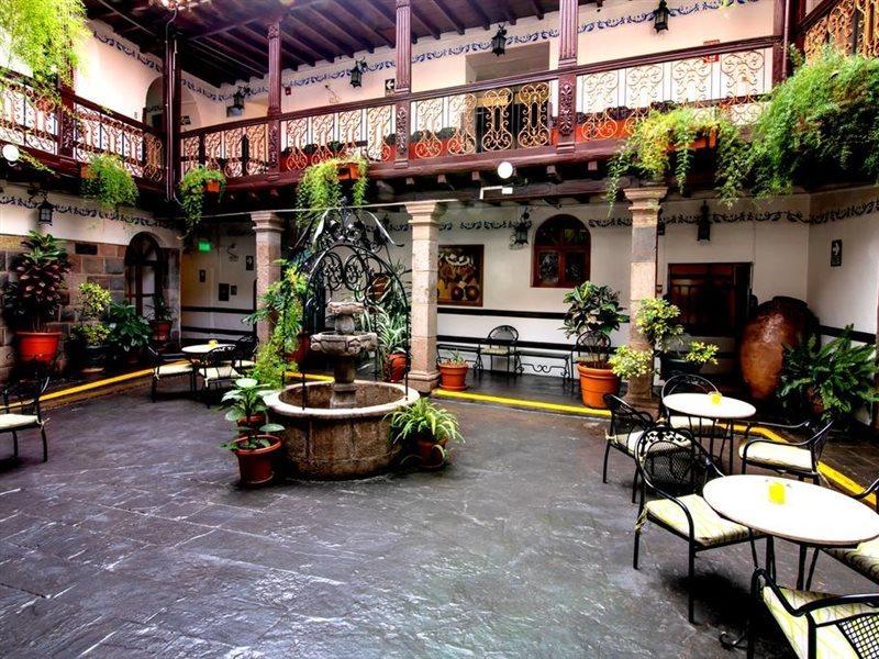 Hotel Hacienda Cusco Plaza מראה חיצוני תמונה