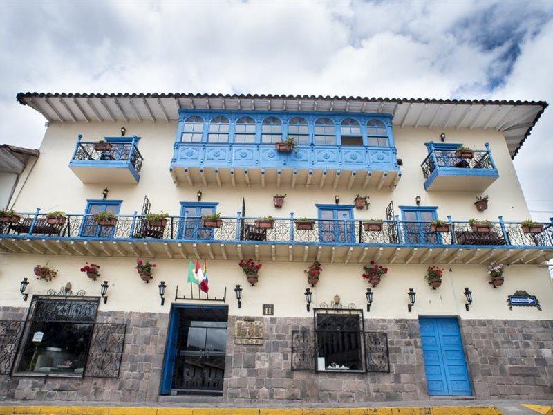 Hotel Hacienda Cusco Plaza מראה חיצוני תמונה