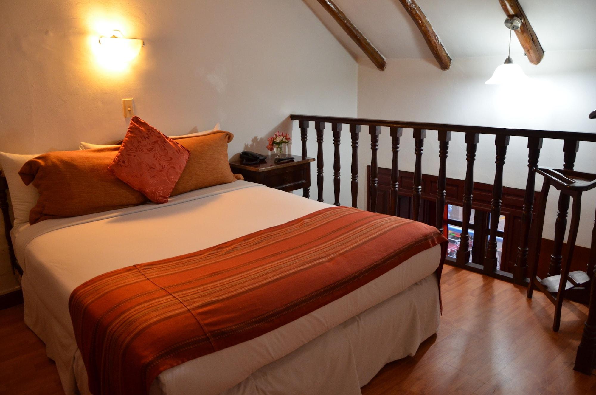 Hotel Hacienda Cusco Plaza מראה חיצוני תמונה
