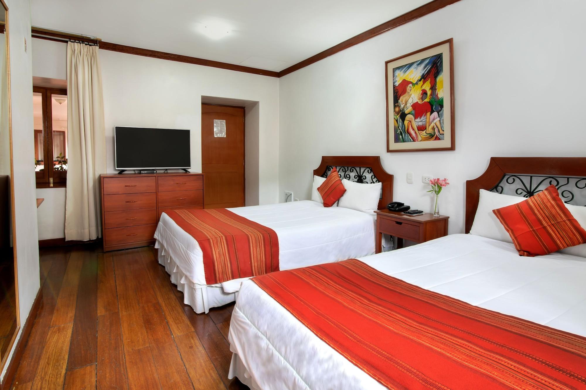 Hotel Hacienda Cusco Plaza מראה חיצוני תמונה