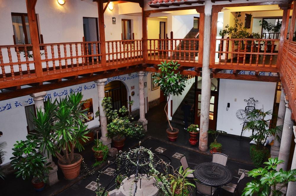 Hotel Hacienda Cusco Plaza מראה חיצוני תמונה