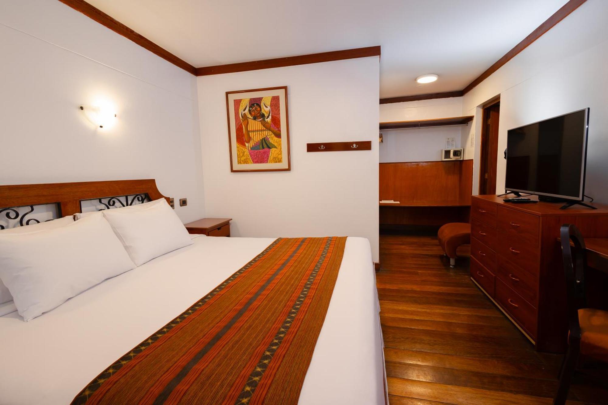 Hotel Hacienda Cusco Plaza מראה חיצוני תמונה