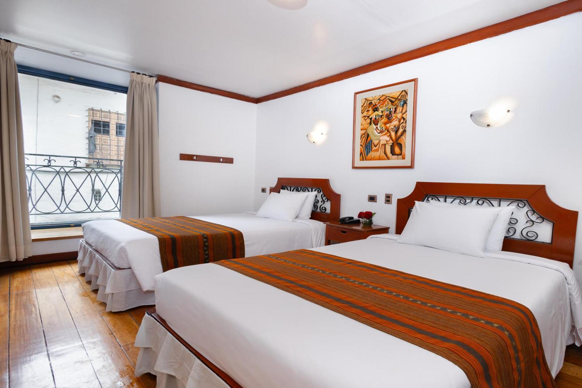 Hotel Hacienda Cusco Plaza מראה חיצוני תמונה