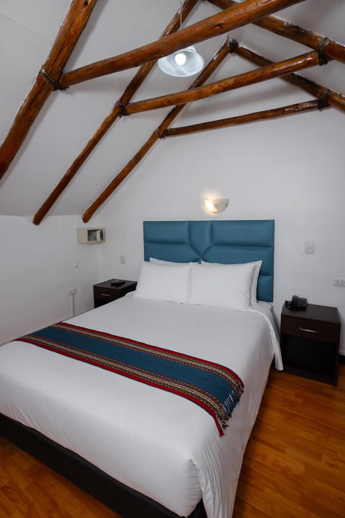 Hotel Hacienda Cusco Plaza מראה חיצוני תמונה