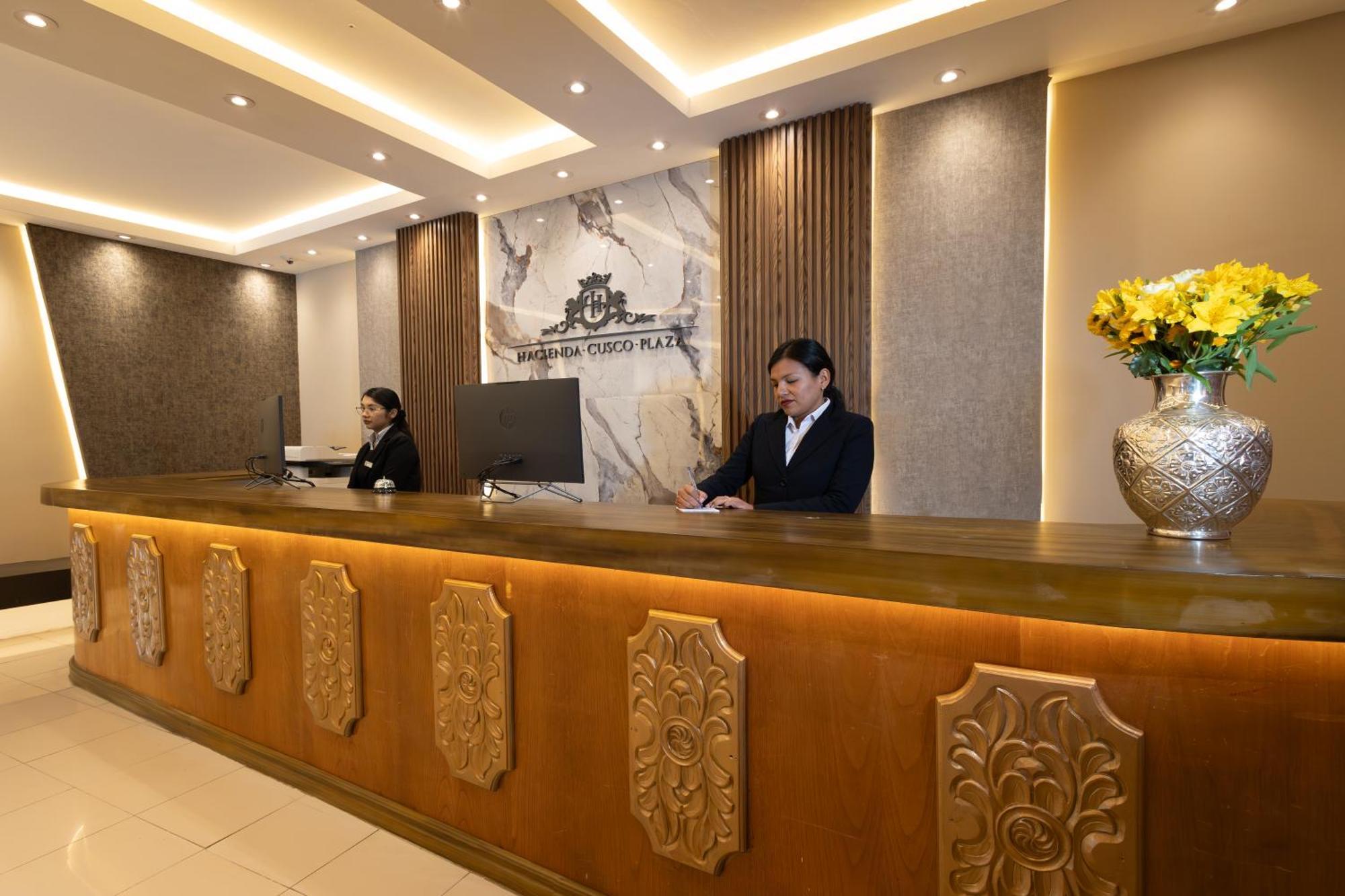 Hotel Hacienda Cusco Plaza מראה חיצוני תמונה