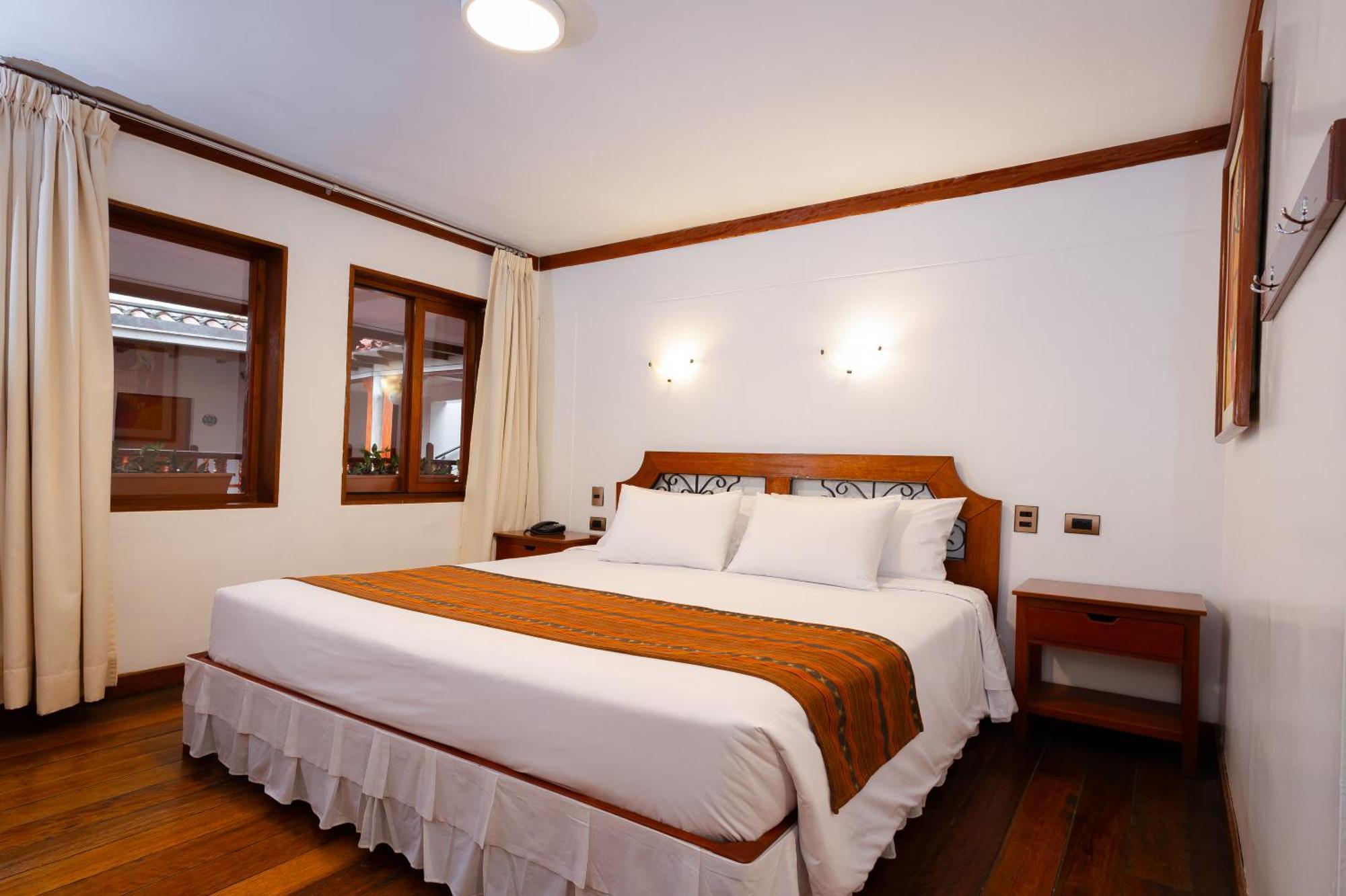 Hotel Hacienda Cusco Plaza מראה חיצוני תמונה