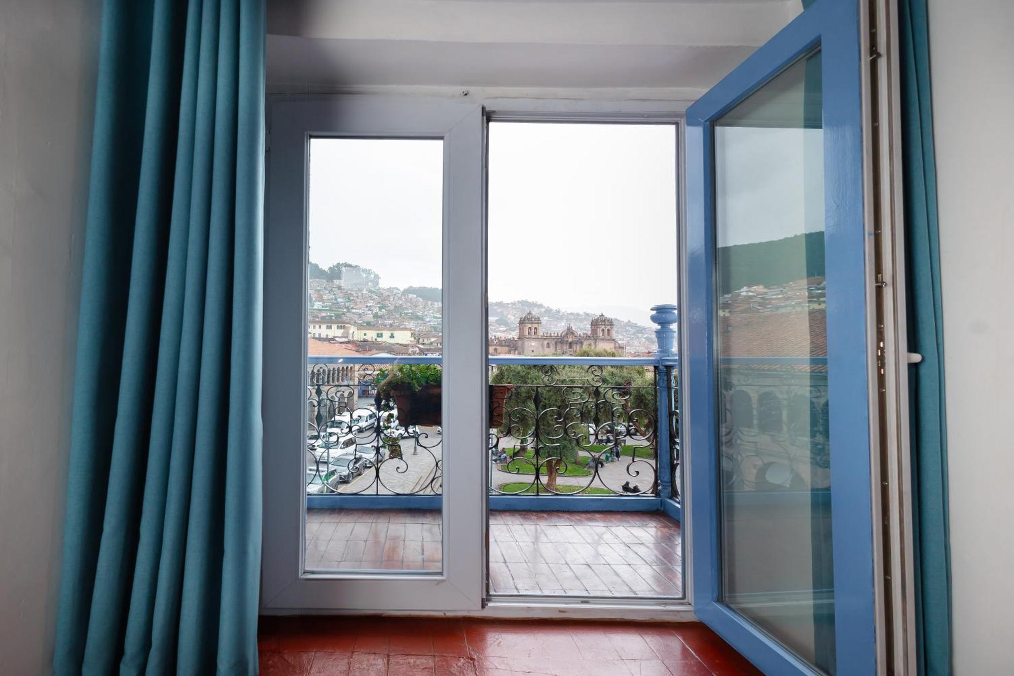 Hotel Hacienda Cusco Plaza מראה חיצוני תמונה