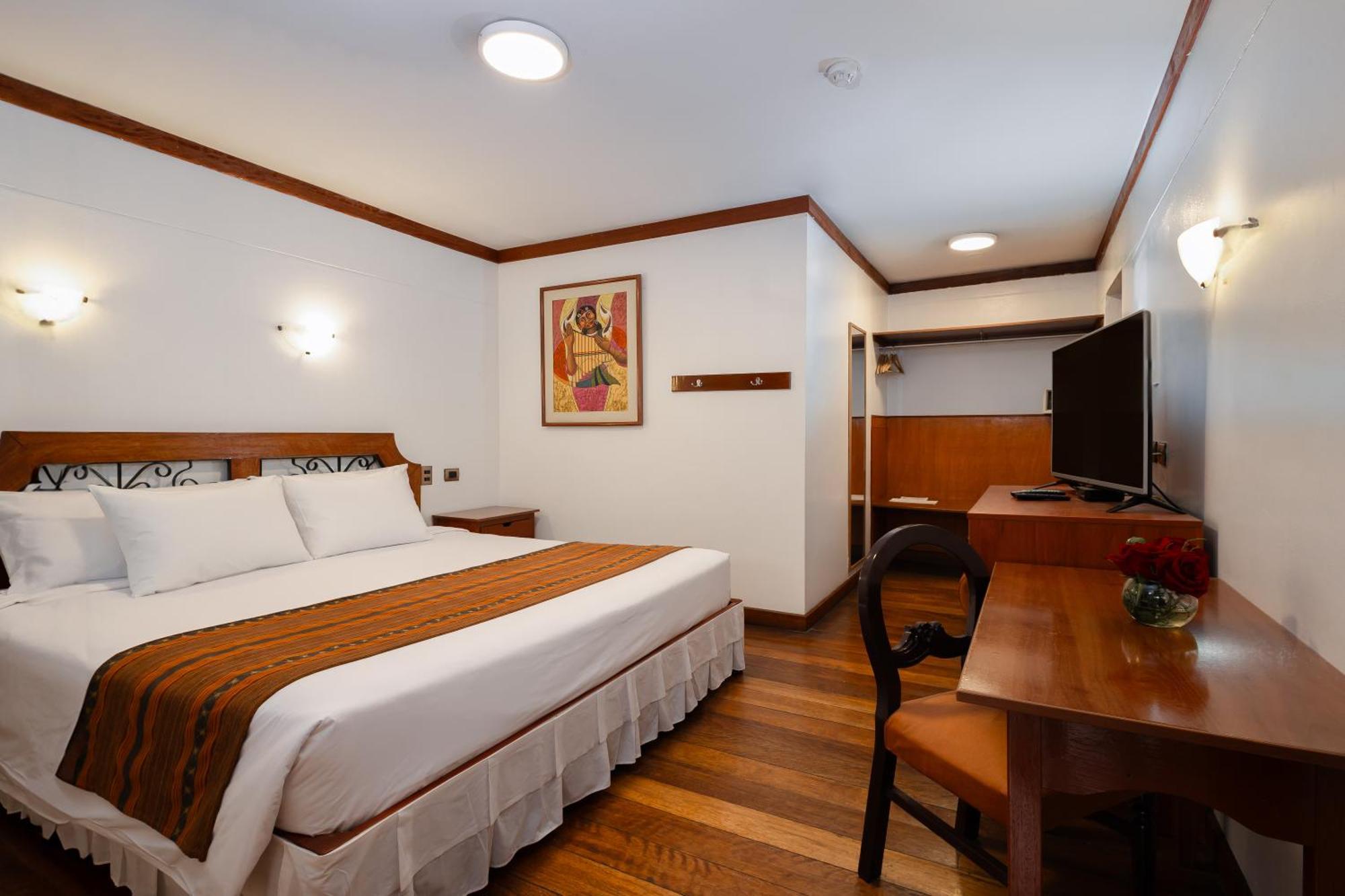 Hotel Hacienda Cusco Plaza מראה חיצוני תמונה