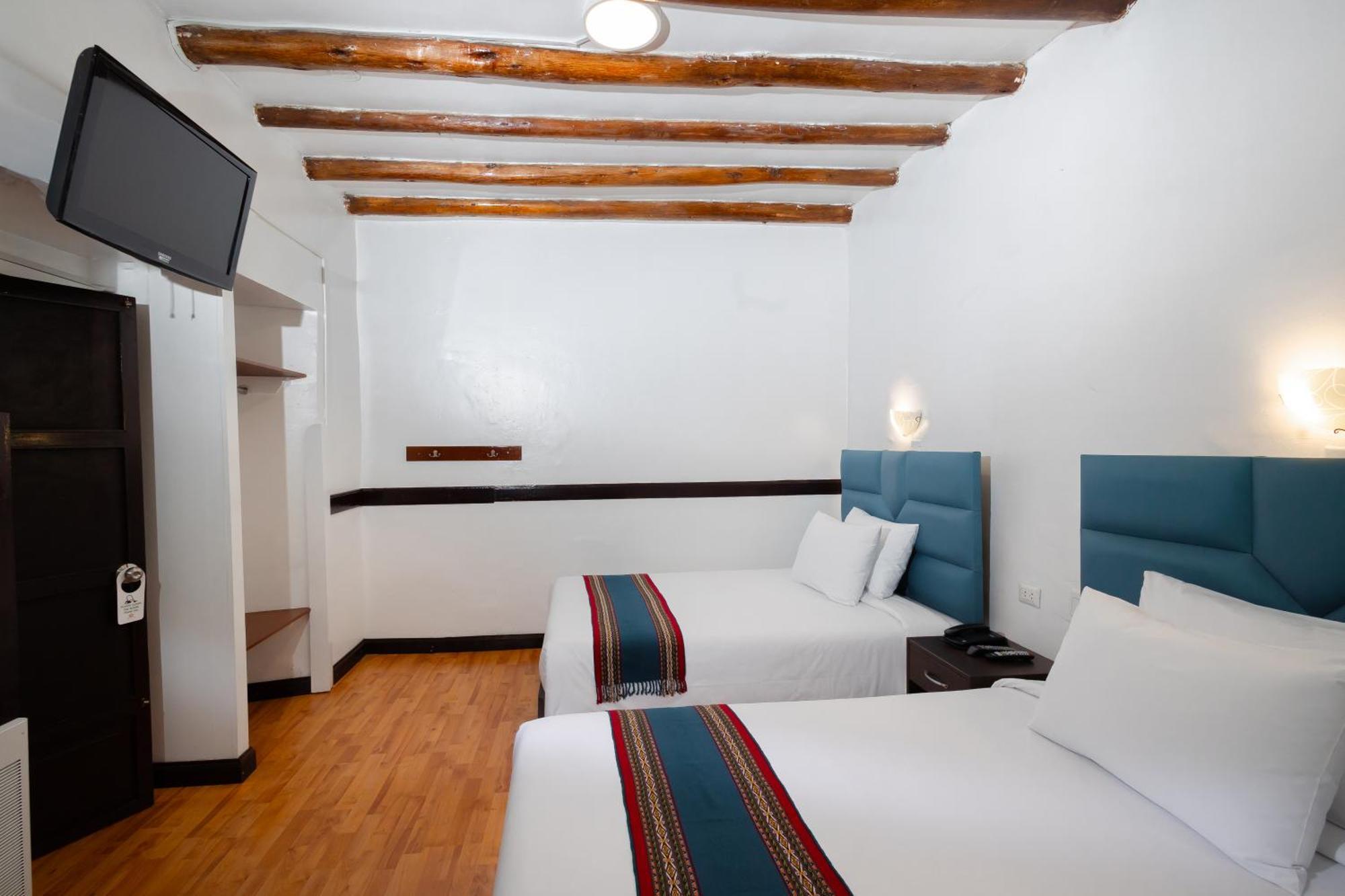Hotel Hacienda Cusco Plaza מראה חיצוני תמונה