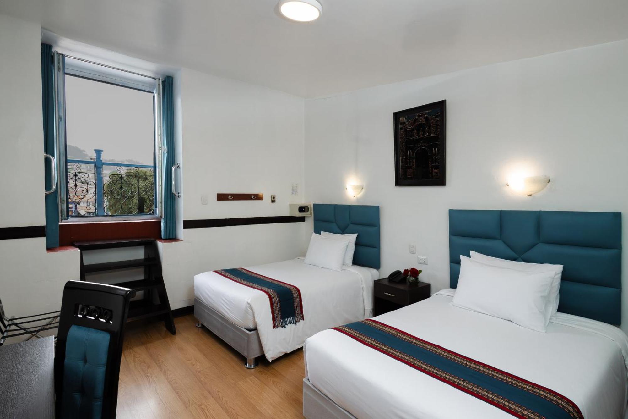 Hotel Hacienda Cusco Plaza מראה חיצוני תמונה