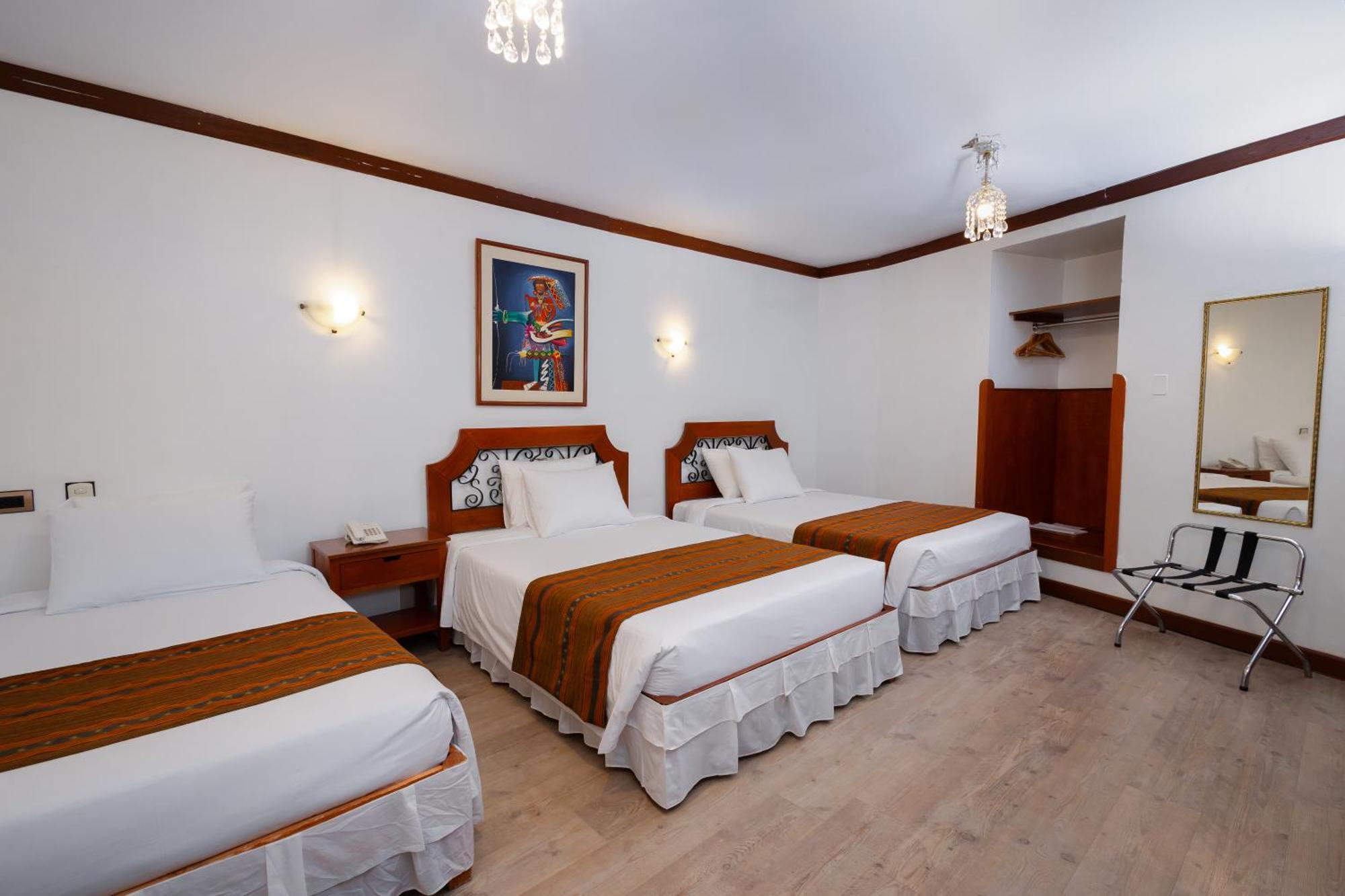 Hotel Hacienda Cusco Plaza חדר תמונה