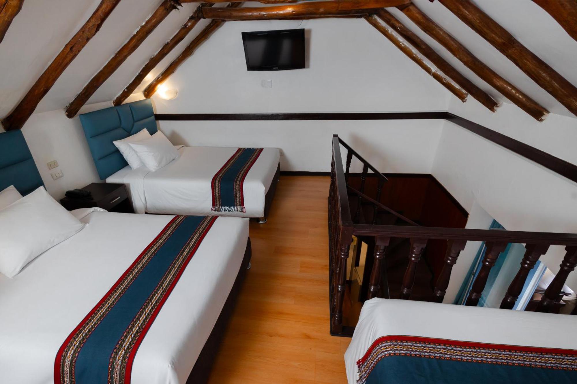 Hotel Hacienda Cusco Plaza מראה חיצוני תמונה