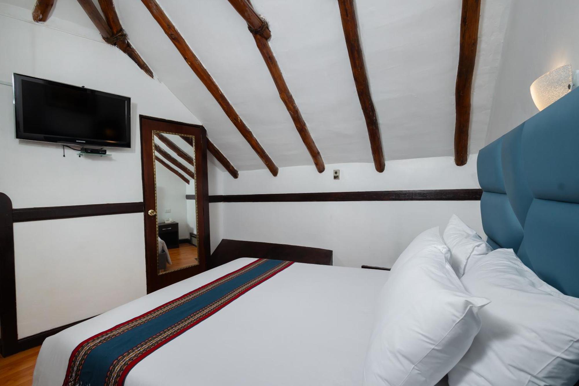 Hotel Hacienda Cusco Plaza חדר תמונה