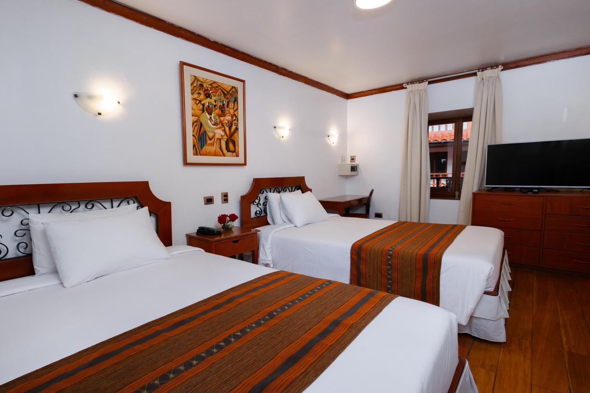 Hotel Hacienda Cusco Plaza מראה חיצוני תמונה