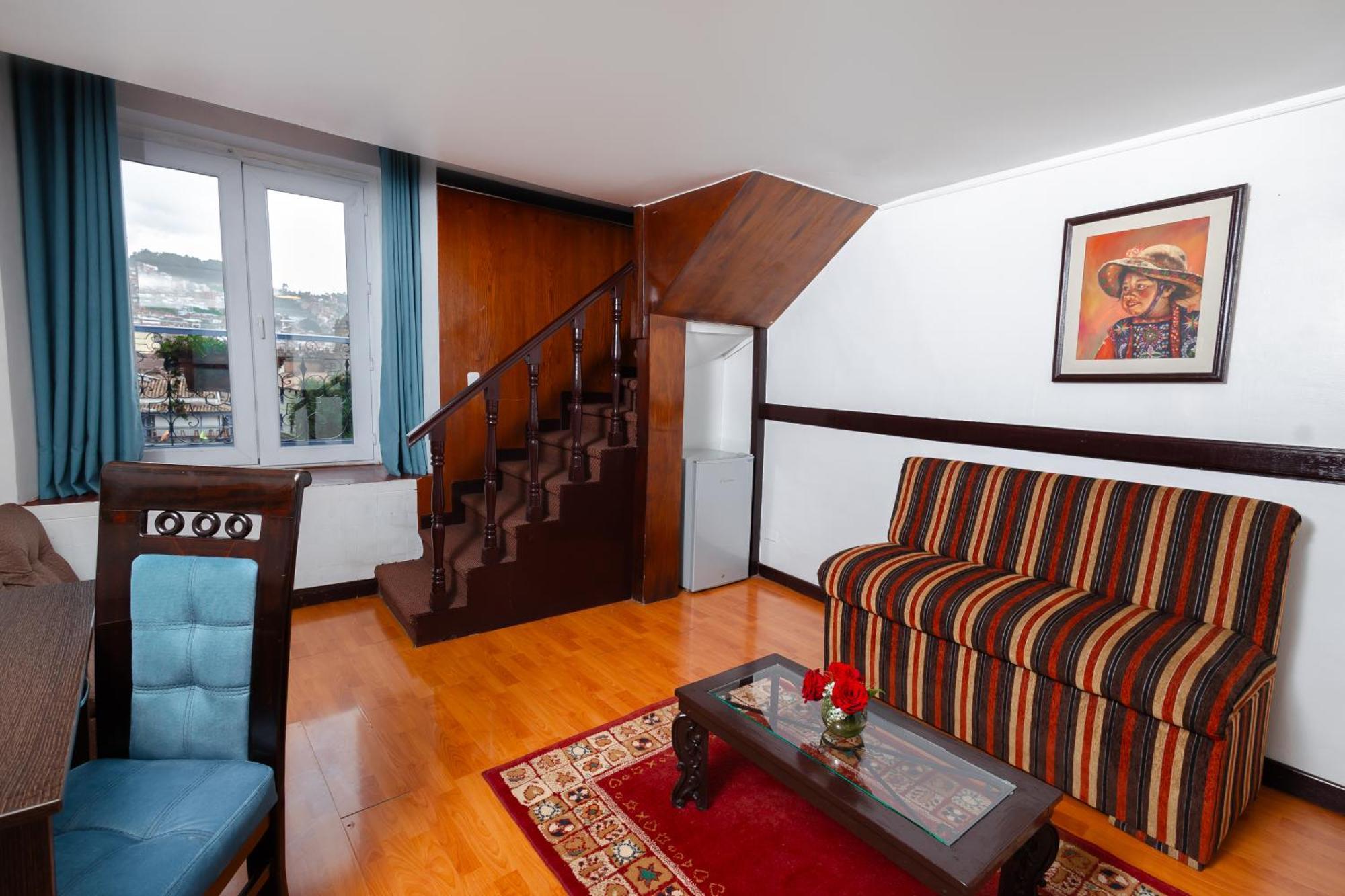 Hotel Hacienda Cusco Plaza מראה חיצוני תמונה