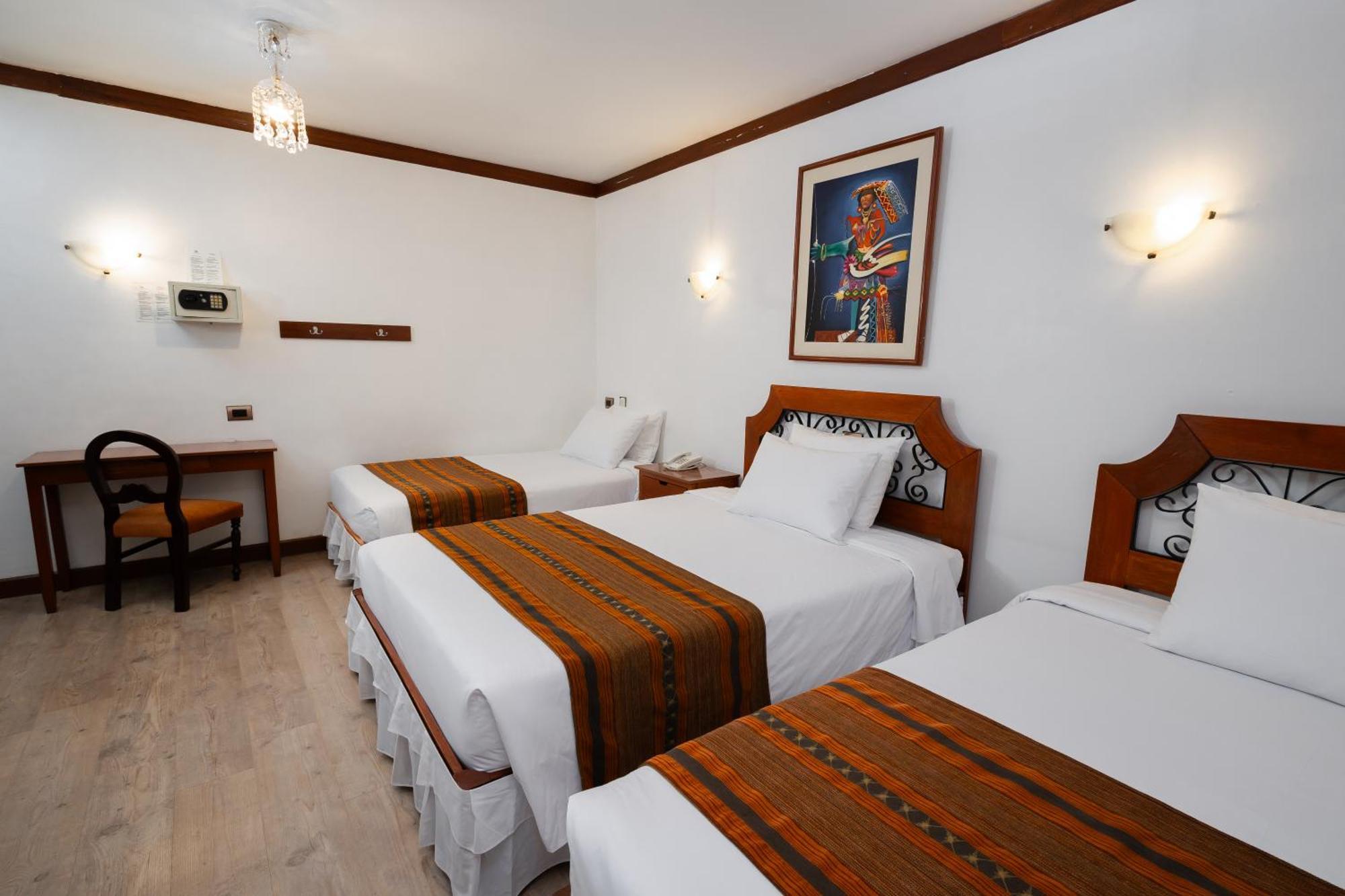Hotel Hacienda Cusco Plaza מראה חיצוני תמונה