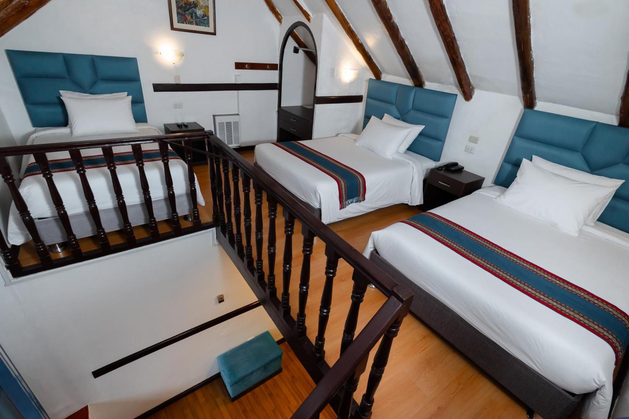 Hotel Hacienda Cusco Plaza מראה חיצוני תמונה