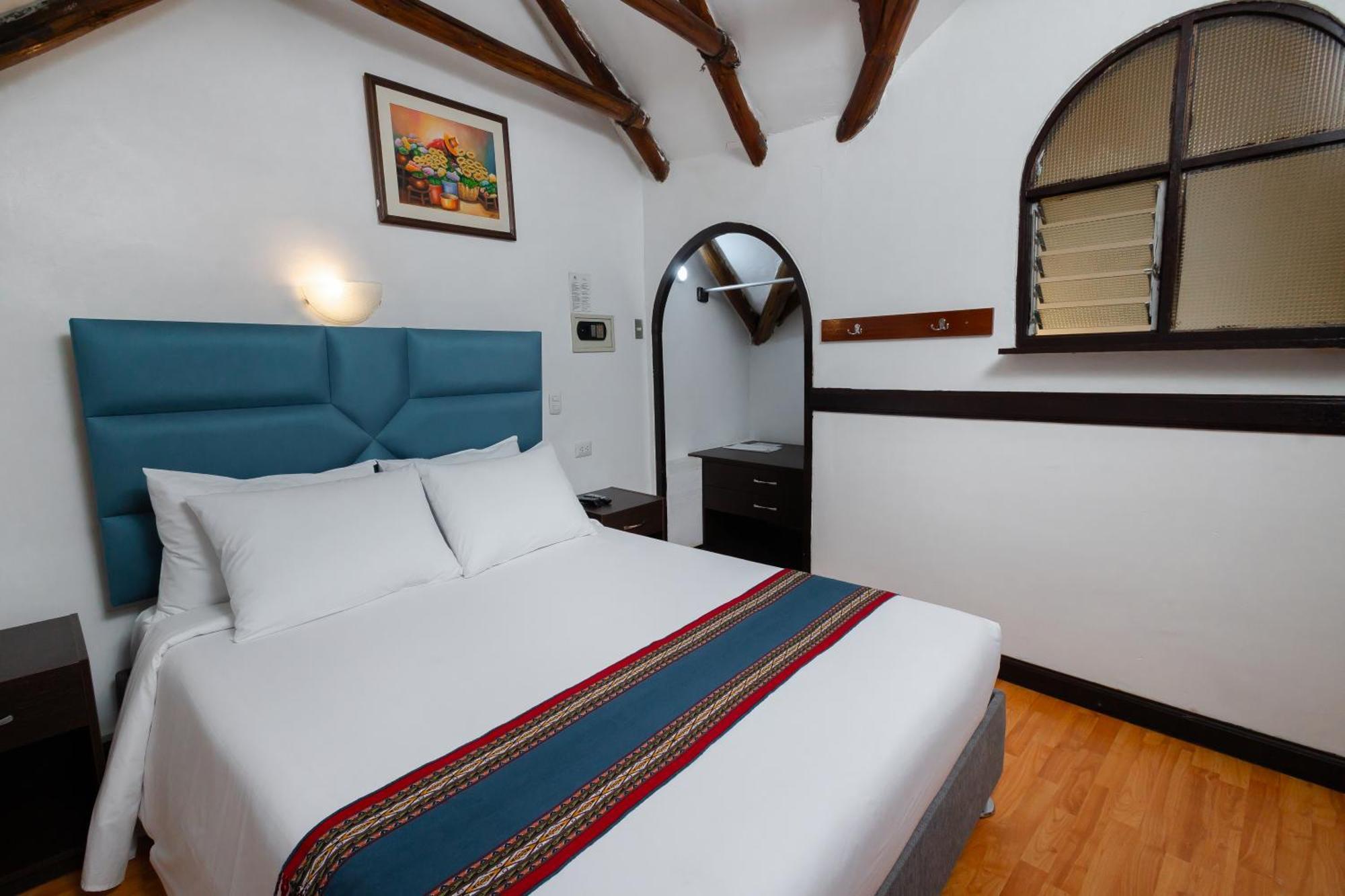 Hotel Hacienda Cusco Plaza חדר תמונה