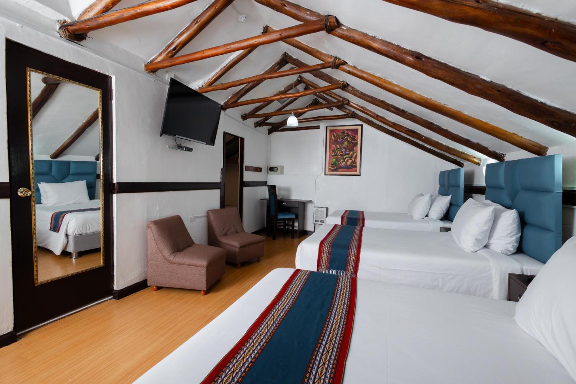 Hotel Hacienda Cusco Plaza חדר תמונה