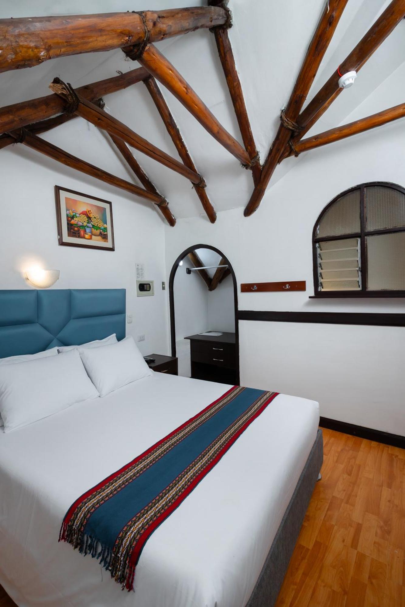 Hotel Hacienda Cusco Plaza חדר תמונה