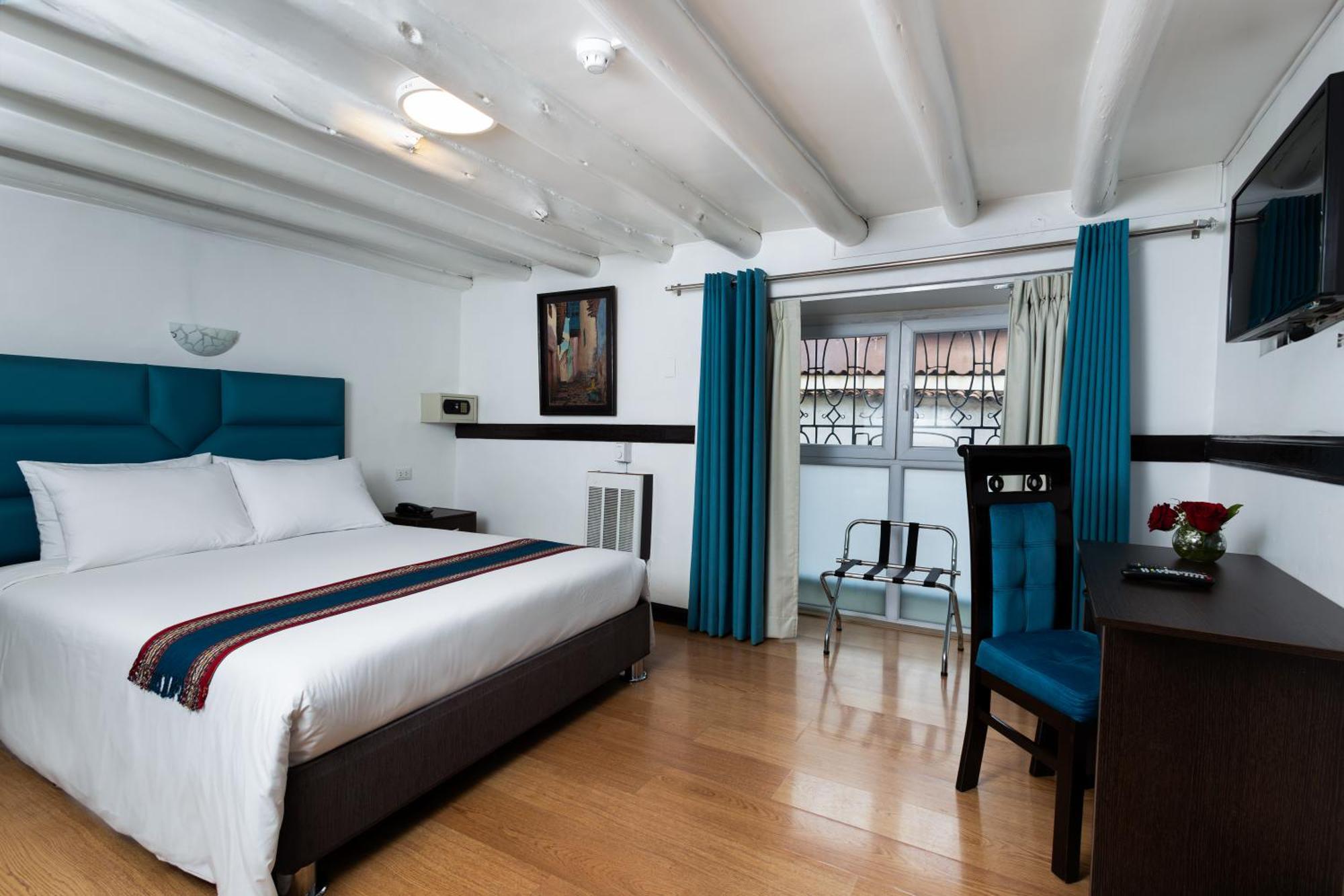 Hotel Hacienda Cusco Plaza מראה חיצוני תמונה