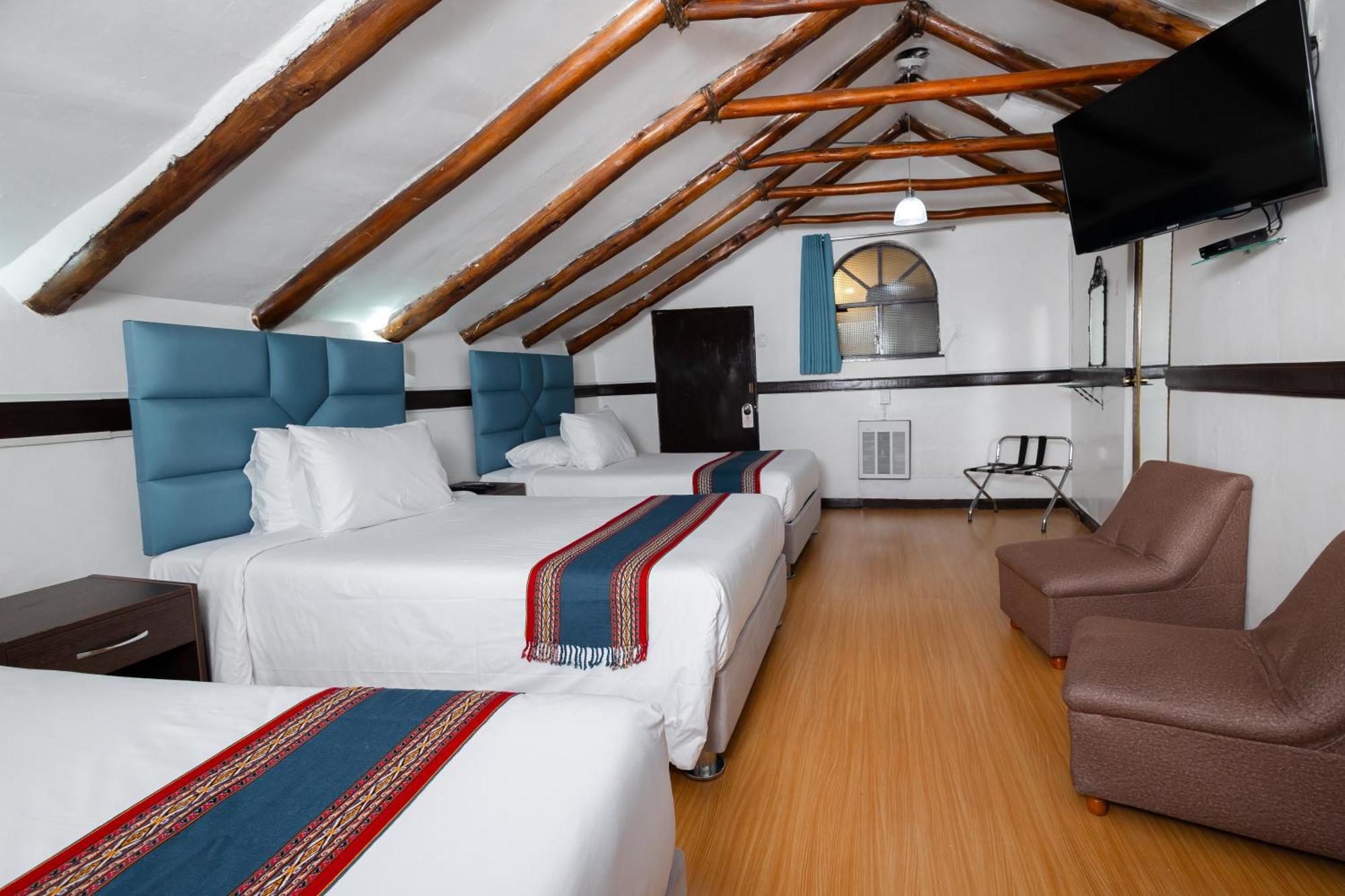 Hotel Hacienda Cusco Plaza חדר תמונה