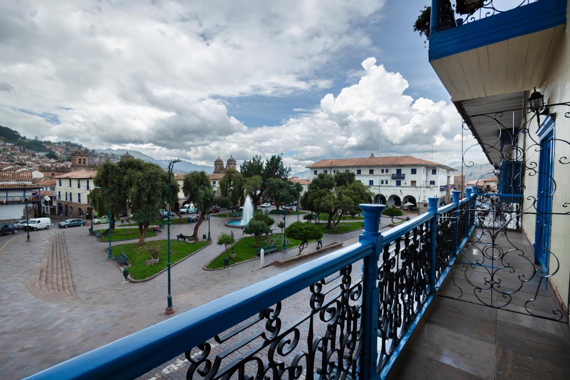 Hotel Hacienda Cusco Plaza מראה חיצוני תמונה