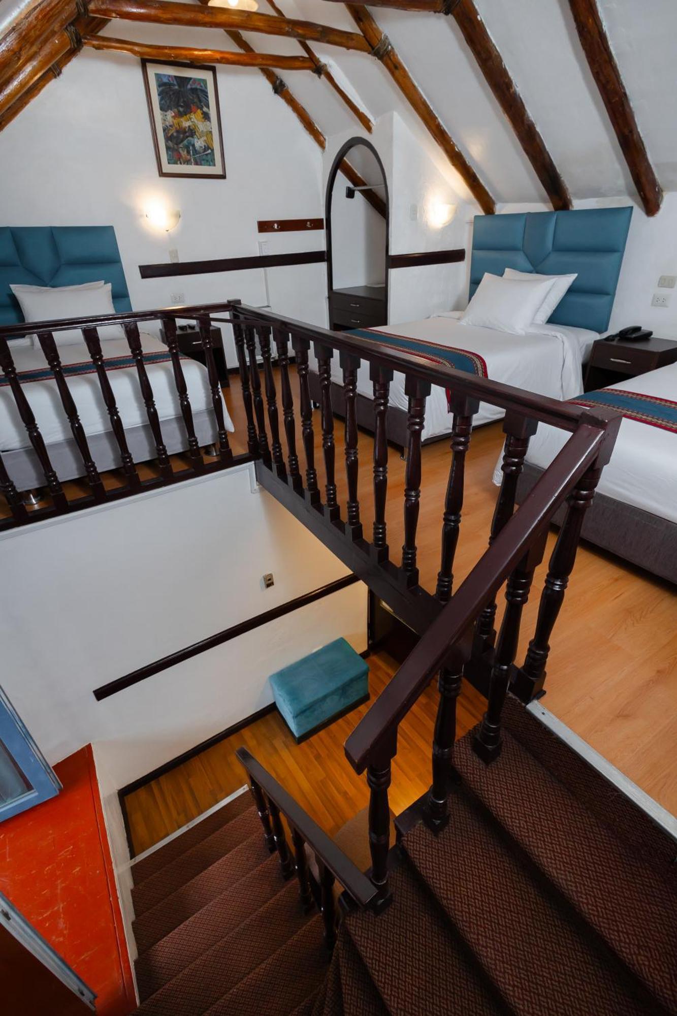Hotel Hacienda Cusco Plaza מראה חיצוני תמונה