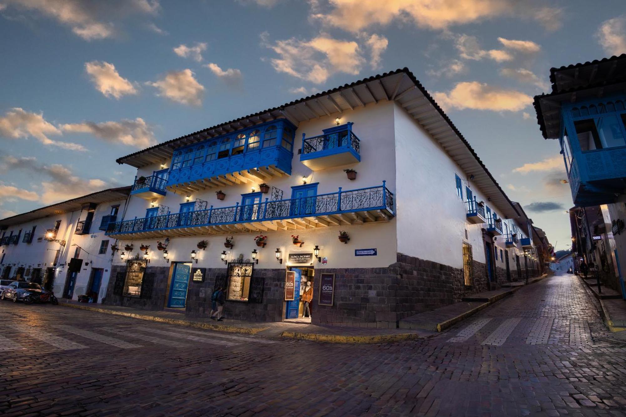 Hotel Hacienda Cusco Plaza מראה חיצוני תמונה