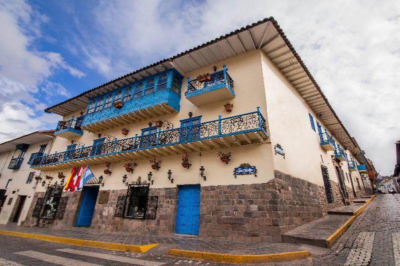 Hotel Hacienda Cusco Plaza מראה חיצוני תמונה