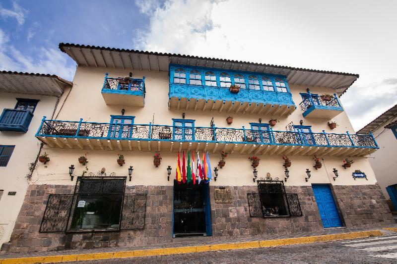 Hotel Hacienda Cusco Plaza מראה חיצוני תמונה